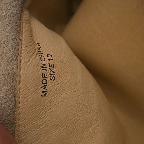 Bill blass Anthropologie knees boots Sz 10 - Picture 7 of 11